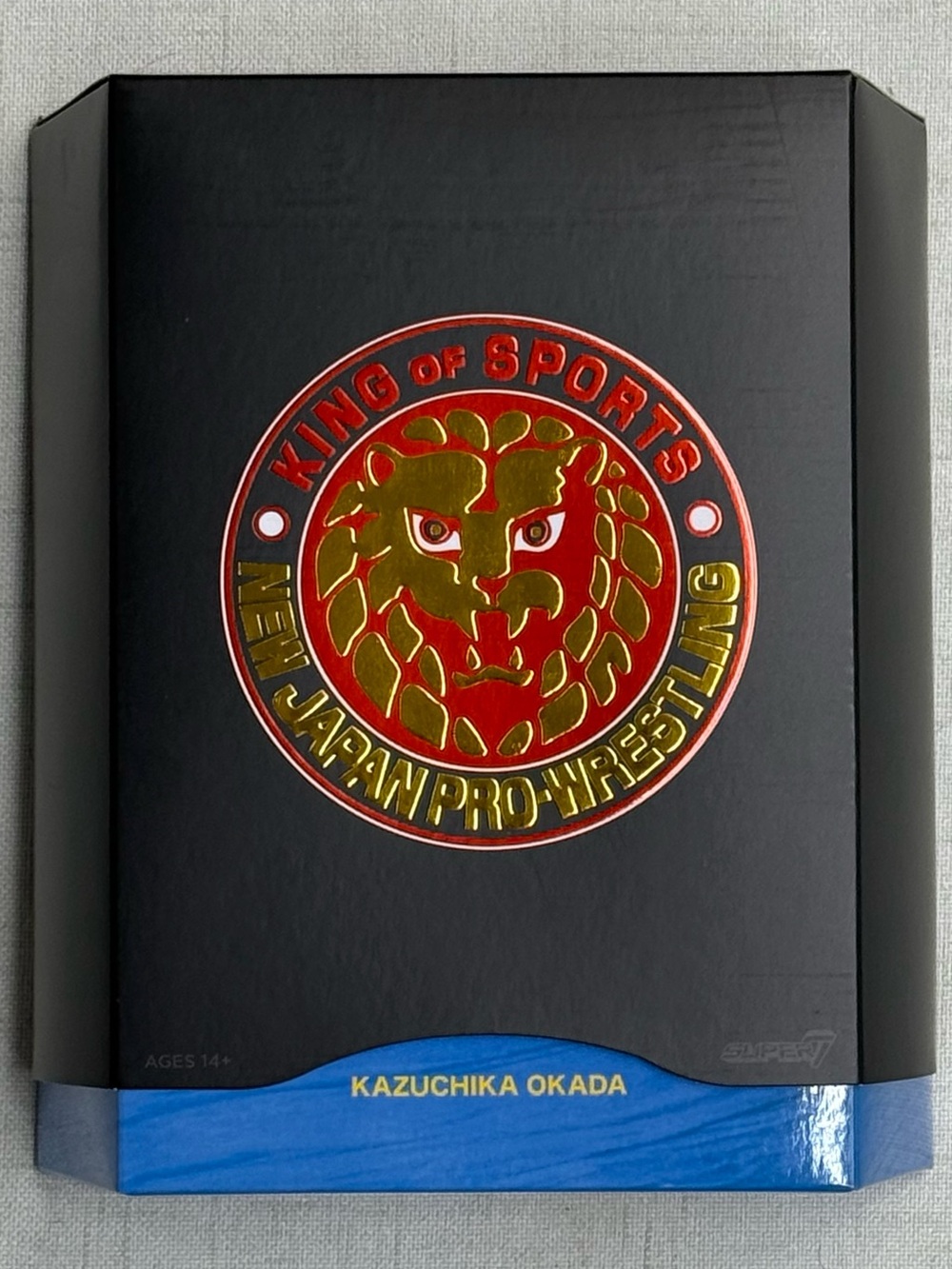 2021 NJPW Super7 Ultimates Series 1 Kazuchika Okada - Picture 2 of 3